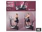 CHRISTOPEIT Hybrid-Trainer AX 6500, ein 2-in-1 Heimtrainer und Crosstrainer. [KI-generiertes Bild]