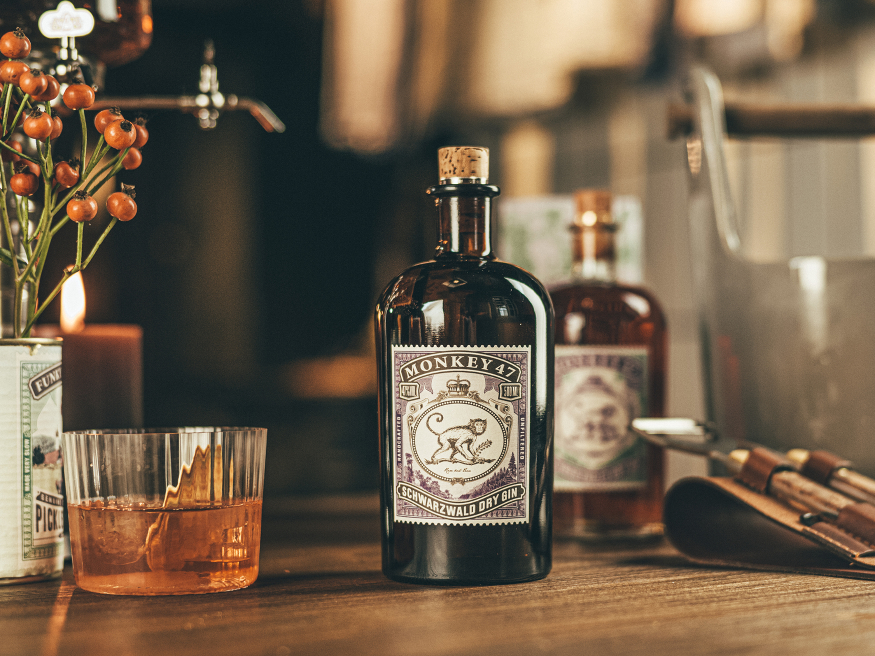 MONKEY 47 Schwarzwald Dry Gin 47% Vol – Bild 4 von 4