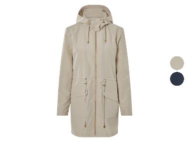 esmara® Damen Parka, leichtes, sommerliches Material