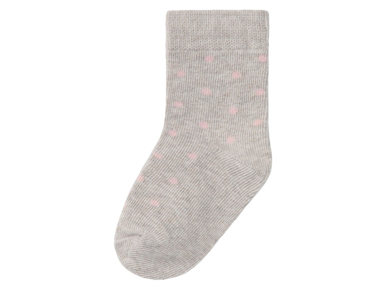 Gehe zu Vollbildansicht: lupilu® Baby Mädchen Socken, 5 Paar, mit Baumwolle - Bild 11