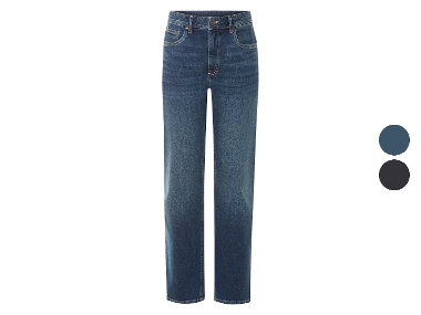 esmara Men Herren Jeans, Straight Fit, mit normaler Leibhöhe