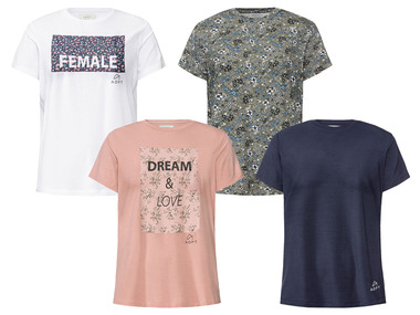 ADPT Damen T-Shirt »SERENA« mit Rundhalsausschnitt