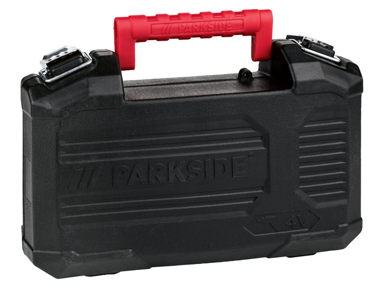 Gehe zu Vollbildansicht: PARKSIDE 4 V Akku-Stabschrauber »PSSA 4 B2« mit Bitset, 10 Nm - Bild 16