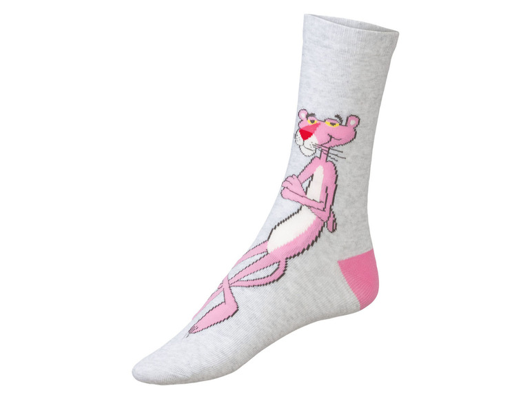 Gehe zu Vollbildansicht: Damen Socken, 3 Stück, mit Baumwolle - Bild 6