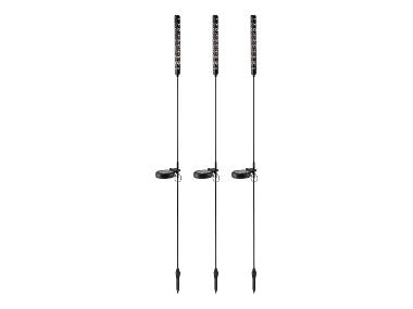 LIVARNO® LED Solarleuchten, 3er Set