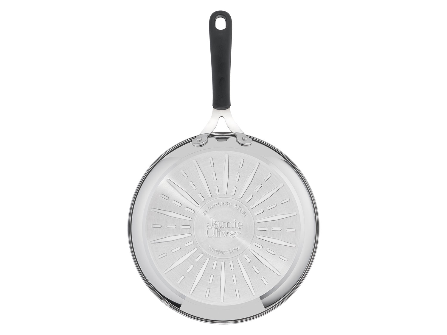 JAMIE OLIVER BY TEFAL Edelstahl-Pfanne »Kitchen Essentials«, Ø 20 cm – Bild 3 von 3
