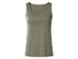 Damen Basic Tanktop in Olivgrün