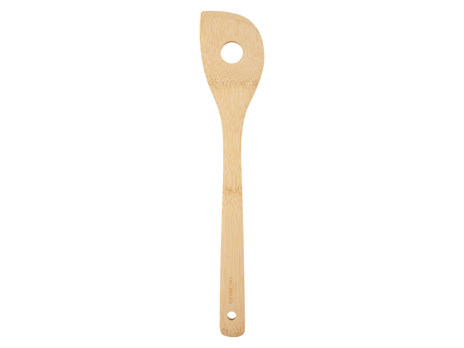 2-teiliges Teakholz-Spatel Set – Flache Spurtles Für Küche & Backen | Kratzfrei Für Antihaft-Pfannen | Naturholz