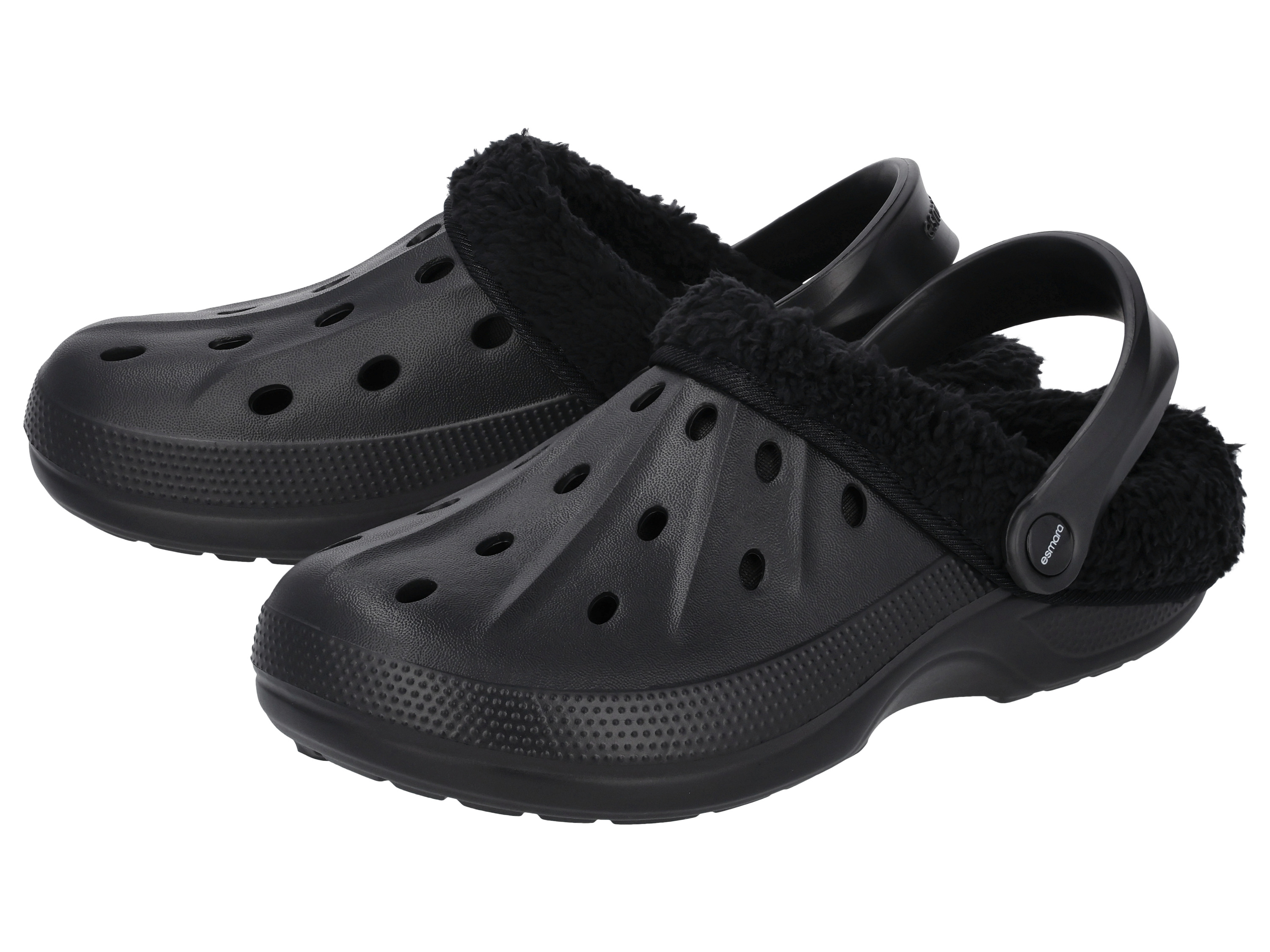 ESMARA® Damen Clogs (Schwarz, 40)""