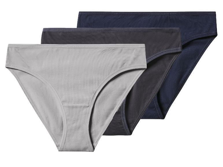 Damen Slips, 3 Stück