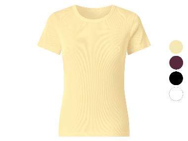 ESMARA® Damen Geripptes T-Shirt