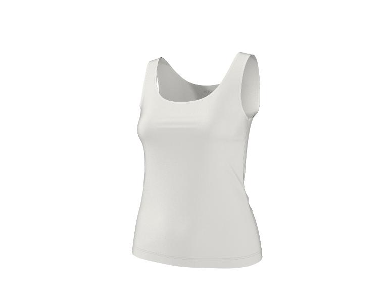 Weißes Damen-Tanktop