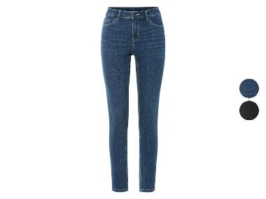 esmara® Damen Push-up-Jeans, Super Skinny Fit, mit normaler Leibhöhe