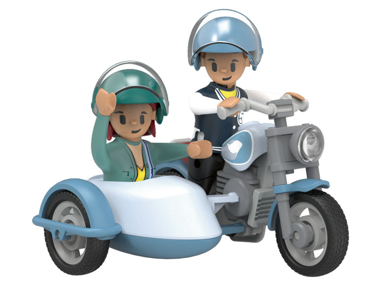 Gehe zu Vollbildansicht: Playtive »Go« Set, mit Fahrzeug und Spielfigur - Bild 2
