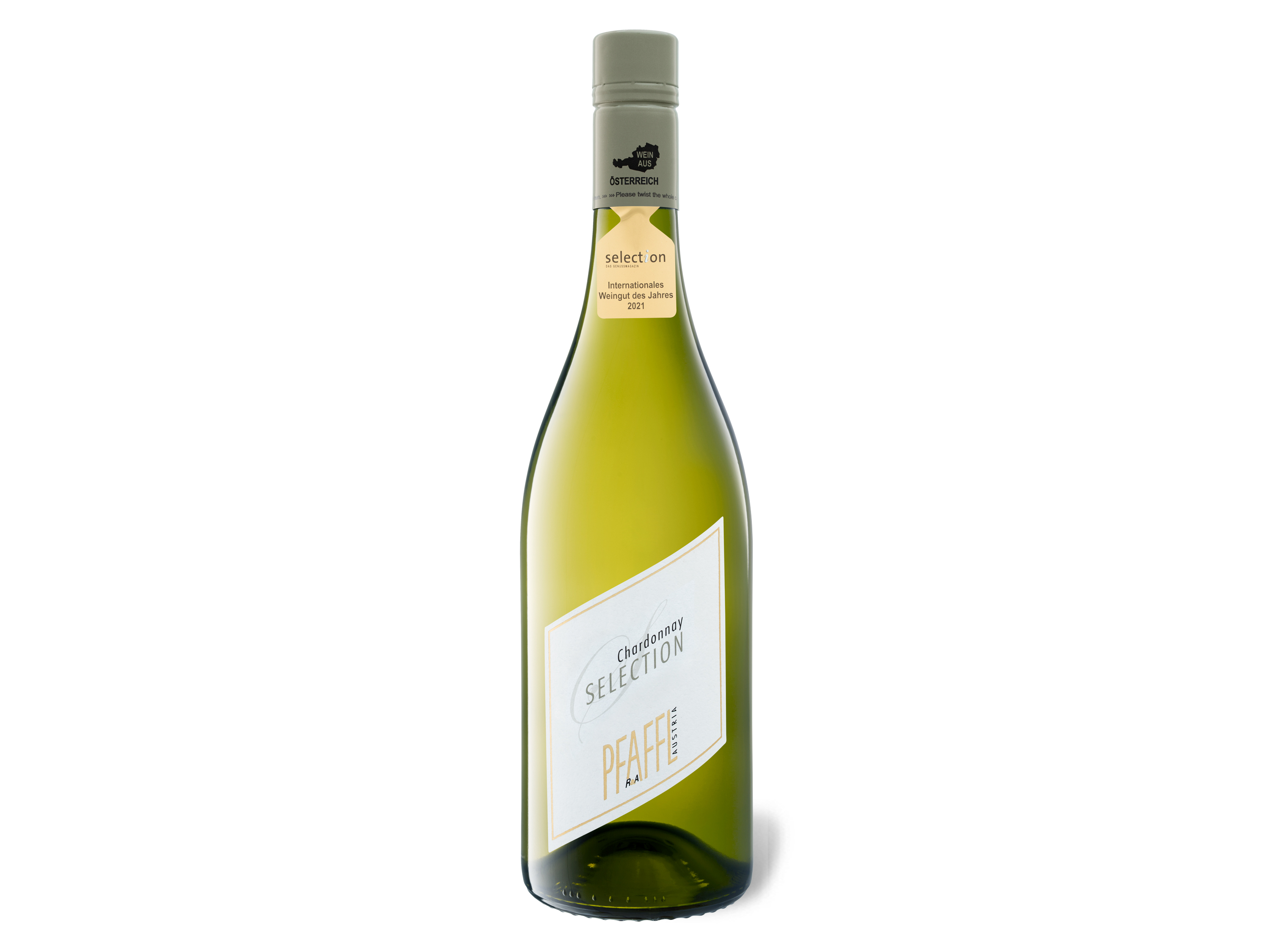 Pfaffl Selection Chardonnay Niederösterreich trocken, Weißwein 2022 Wein & Spirituosen Lidl DE