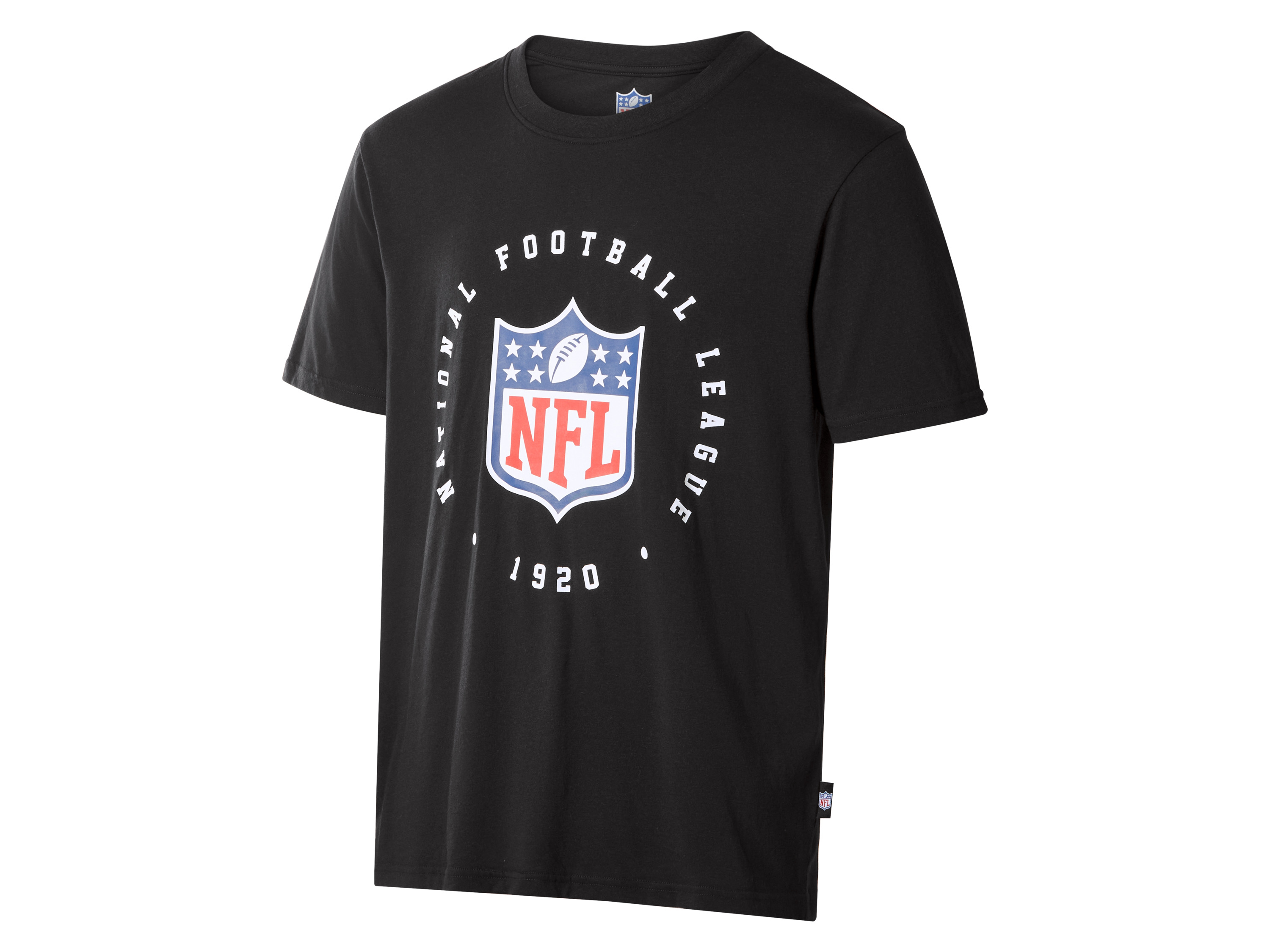 NFL T-Shirt Primary Logo (Schwarz, M)