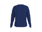 Dunkelblaues Herren-Langarmshirt, Rückansicht