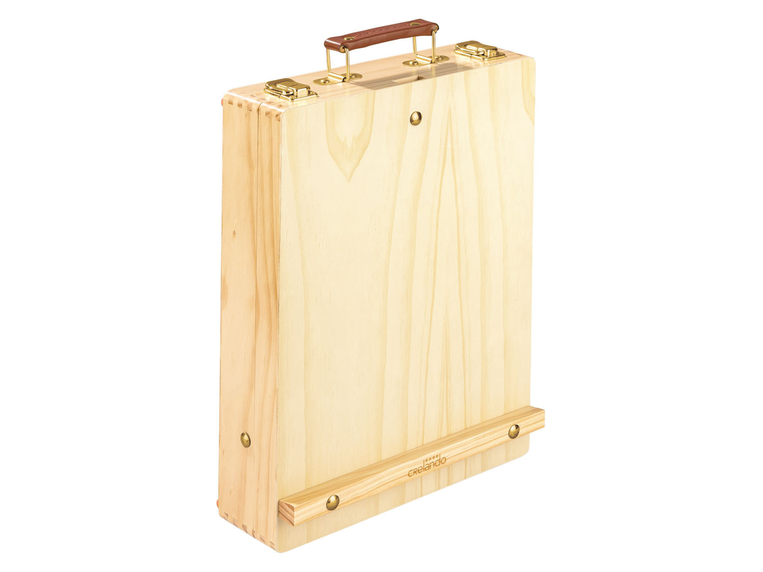 crelando® Koffer-Tischstaffelei, höhenverstellbar