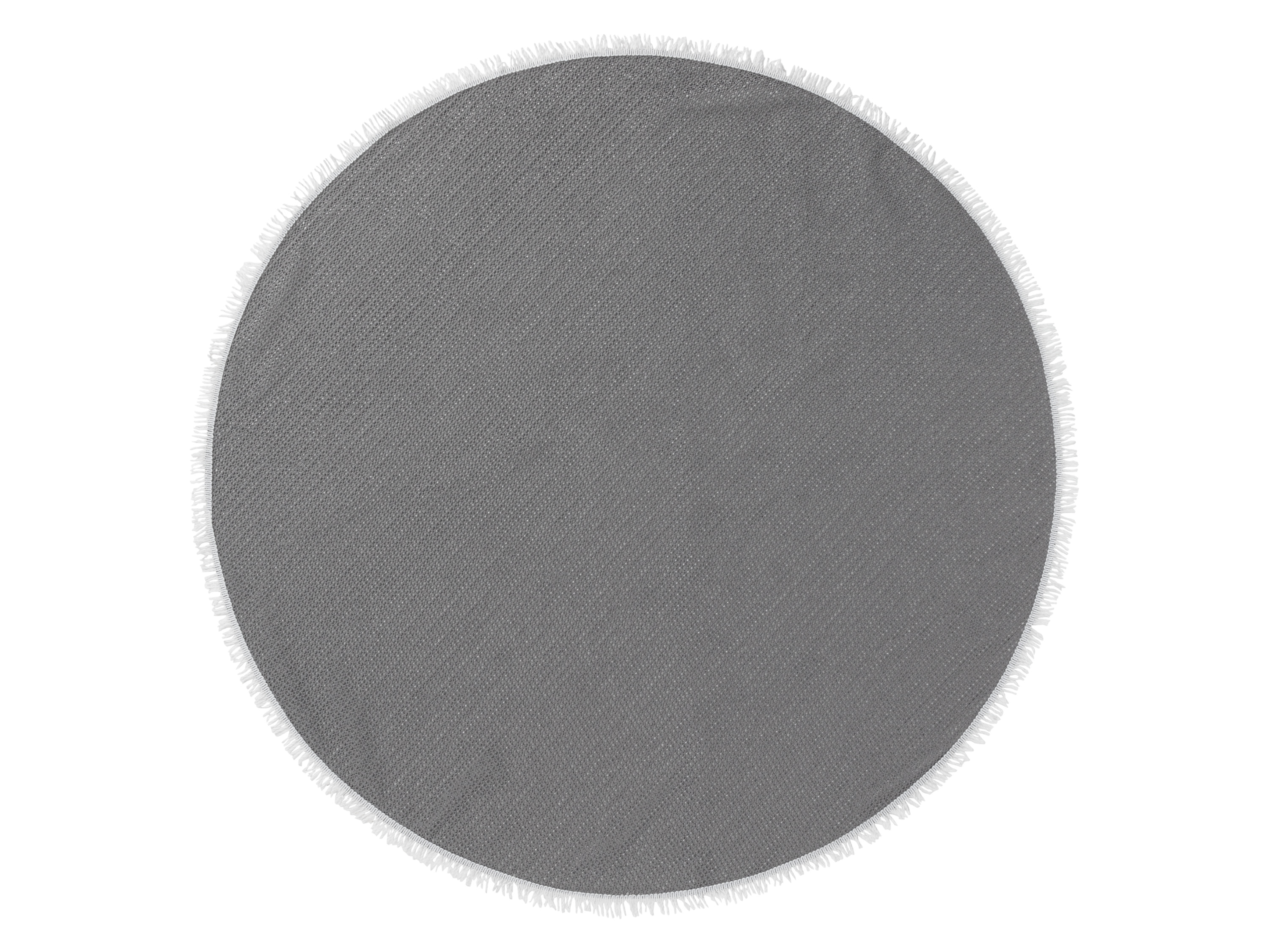 Thumbnail - LIVARNO home Gartentischdecke rund (Rund, Grau)