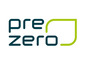 Das Logo von Pre Zero, ein Unternehmen, das sich auf nachhaltige Produkte konzentriert.