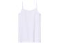 Ein weißes Baumwoll-Tanktop