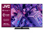 Ein 55 Zoll JVC QLED Fernseher mit Google TV, Dolby Vision Atmos und 4K HDR.