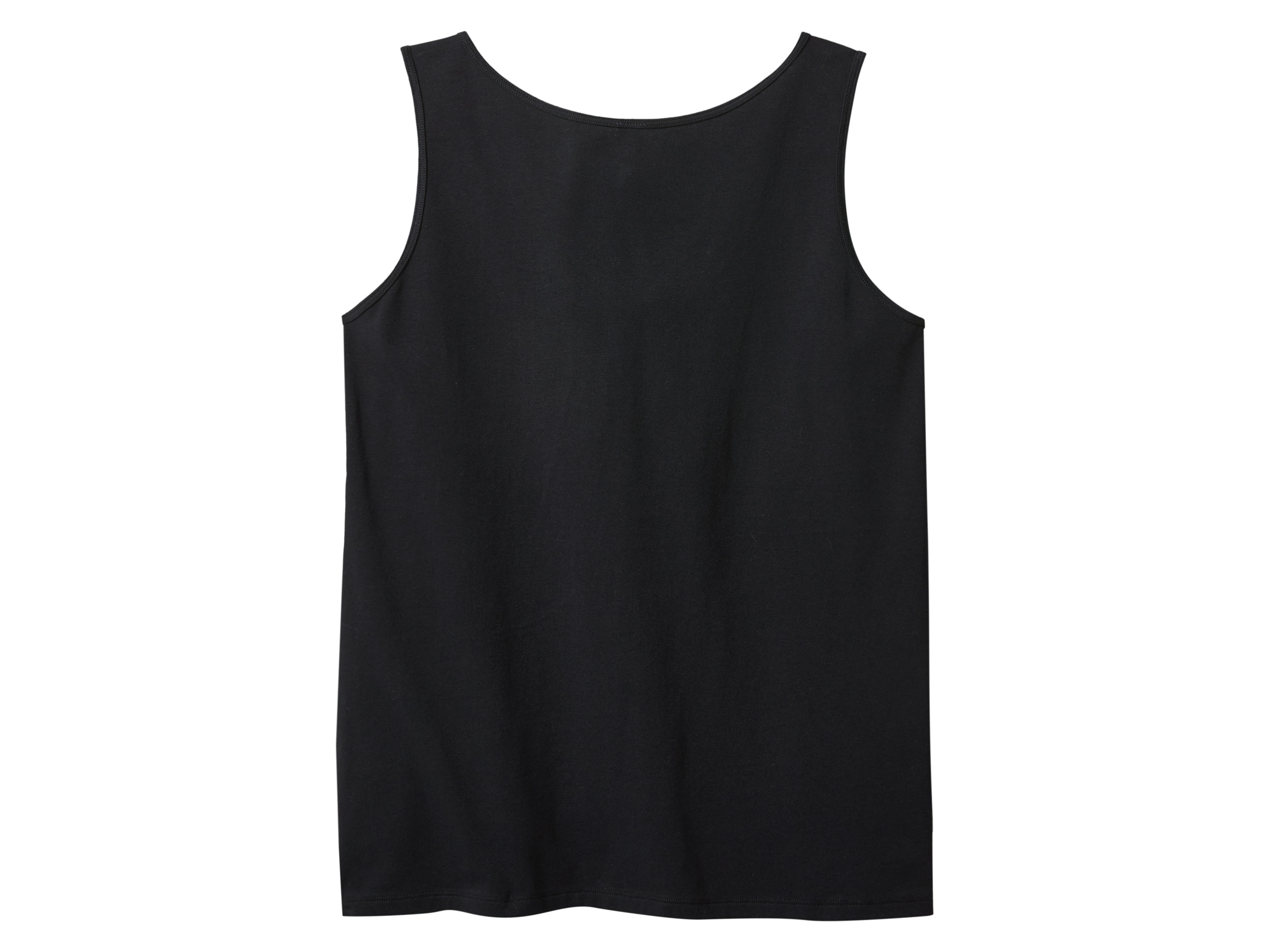 Thumbnail - esmara® Damen Achselhemden, 3 Stück (Schwarz, 3XL(56/58))