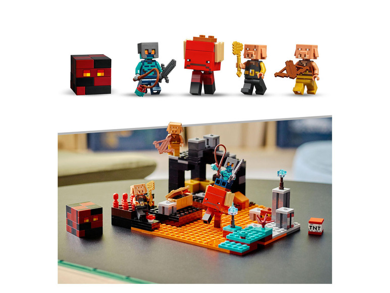 Gehe zu Vollbildansicht: Lego Minecraft 21185 »Die Netherbastion« - Bild 5