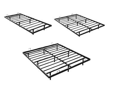 Juskys Metallbett Palamos mit LED