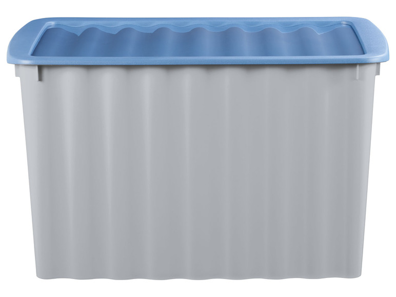 Gehe zu Vollbildansicht: LIVARNO home Wave Box, stapelbar, 58 Liter - Bild 3