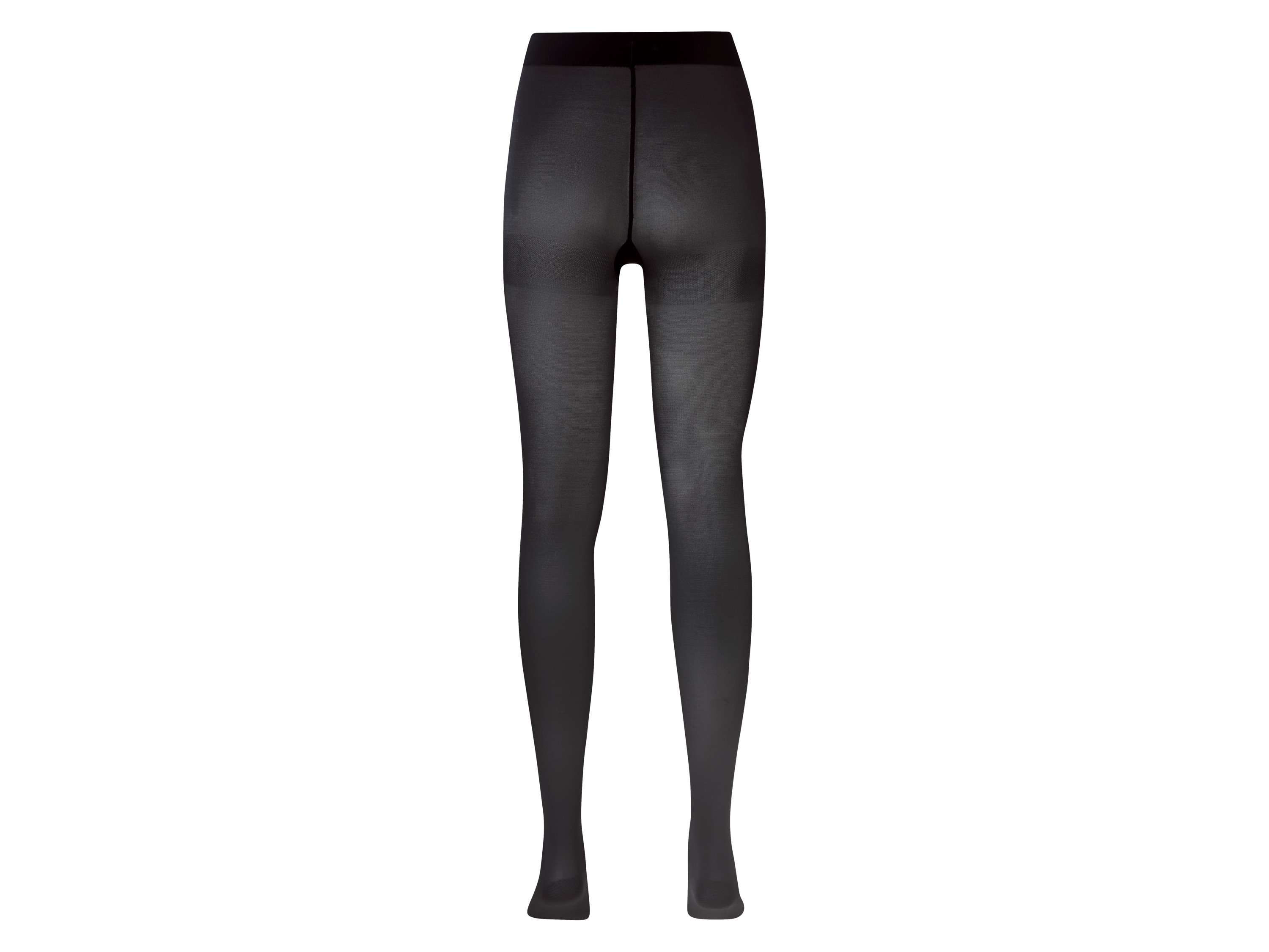 ESMARA® Thermoleggings / Thermostrumpfhose / Thermokniestrümpfe (Strumpfhose, Schwarz, S(36/38)) – Bild 3 von 4