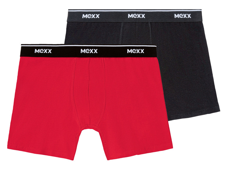 Gehe zu Vollbildansicht: MEXX Herren Boxershort, 2 Stück, mit Baumwolle - Bild 1