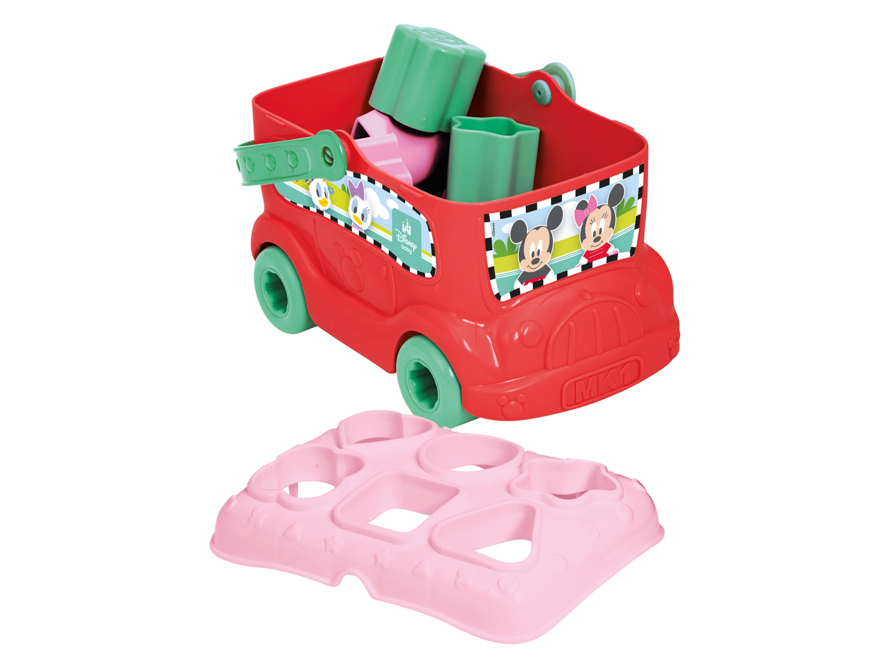 Thumbnail - DISNEY Baby Activity Sets (Bus Minnie)