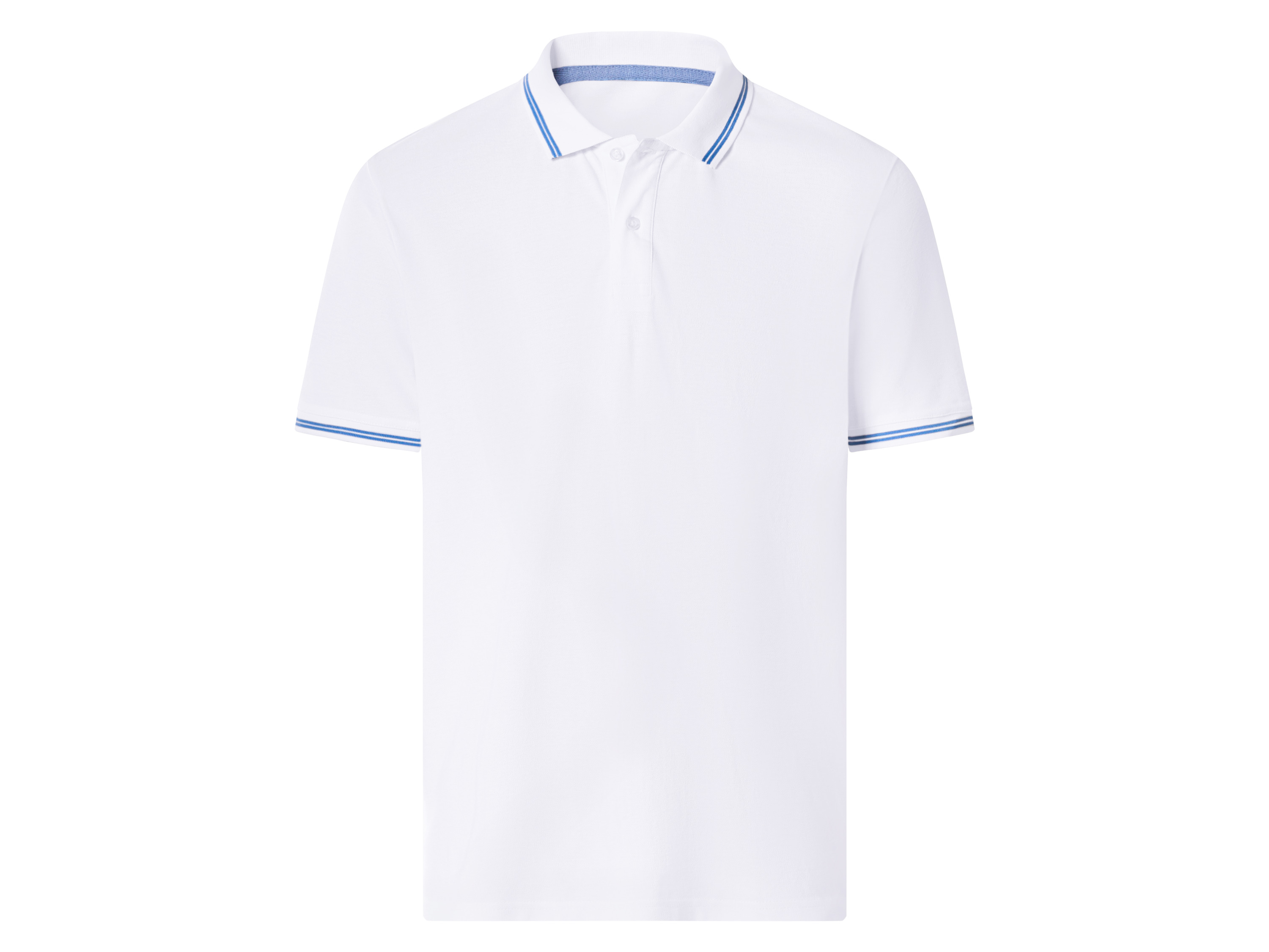 ESMARA MEN Herren Poloshirt (Weiß, L (52/54))