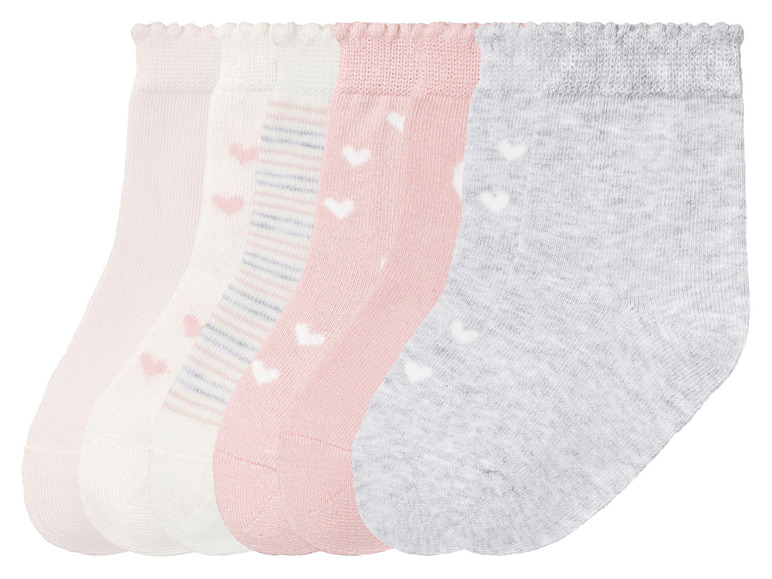 Gehe zu Vollbildansicht: lupilu® Kleinkinder Socken, 7 Paar, mit Bio-Baumwolle - Bild 11