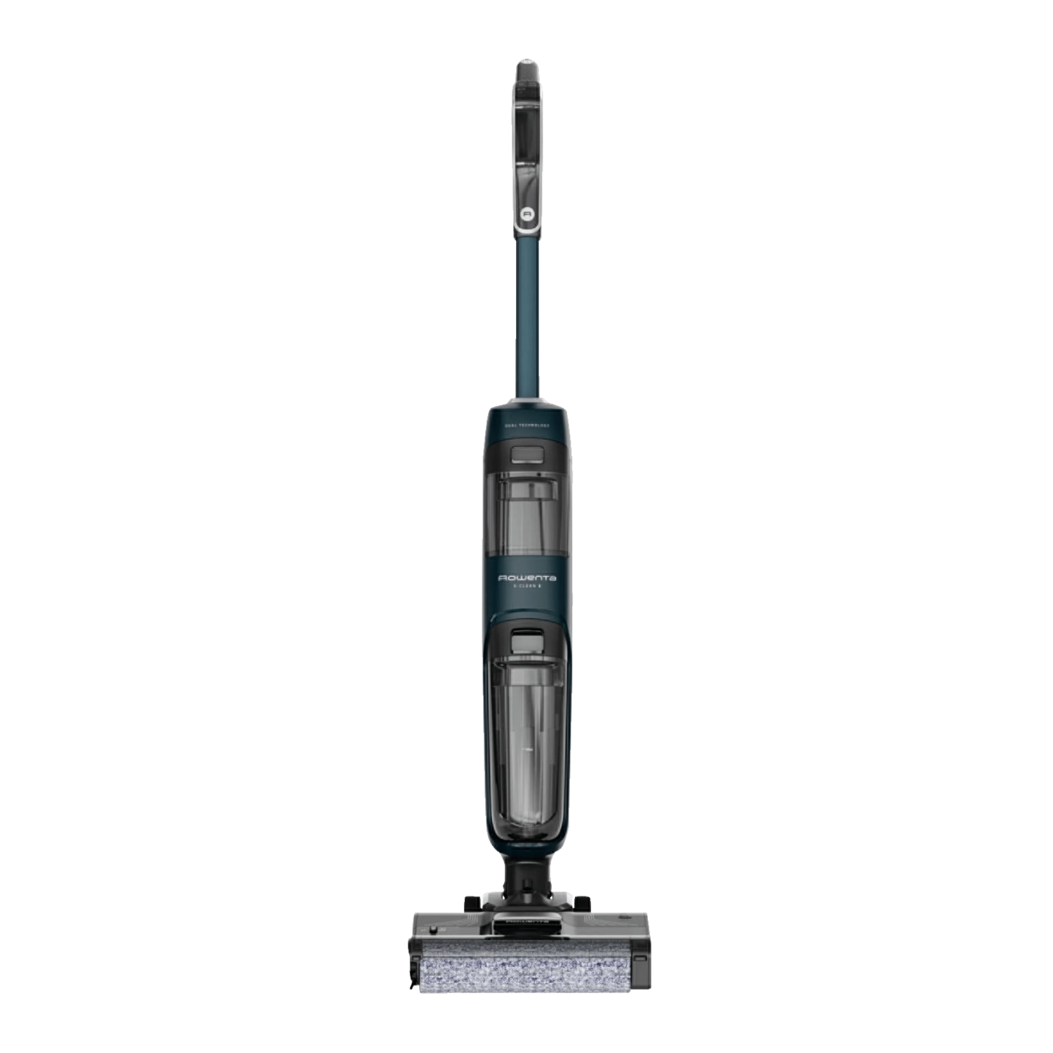 Rowenta 2in1 Akku-Bodenreiniger "X-Clean 2", Wischen & Saugen, schwarz/blau – Bild 3 von 4