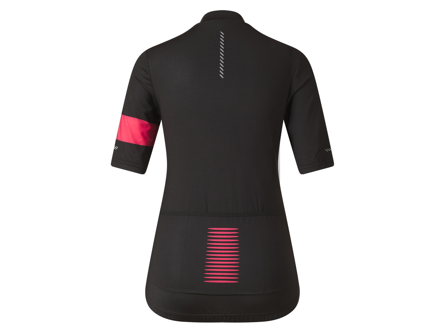 Thumbnail - CRIVIT Damen Funktionstrikot kurzarm Fahrrad (Schwarz, XS(32/34))