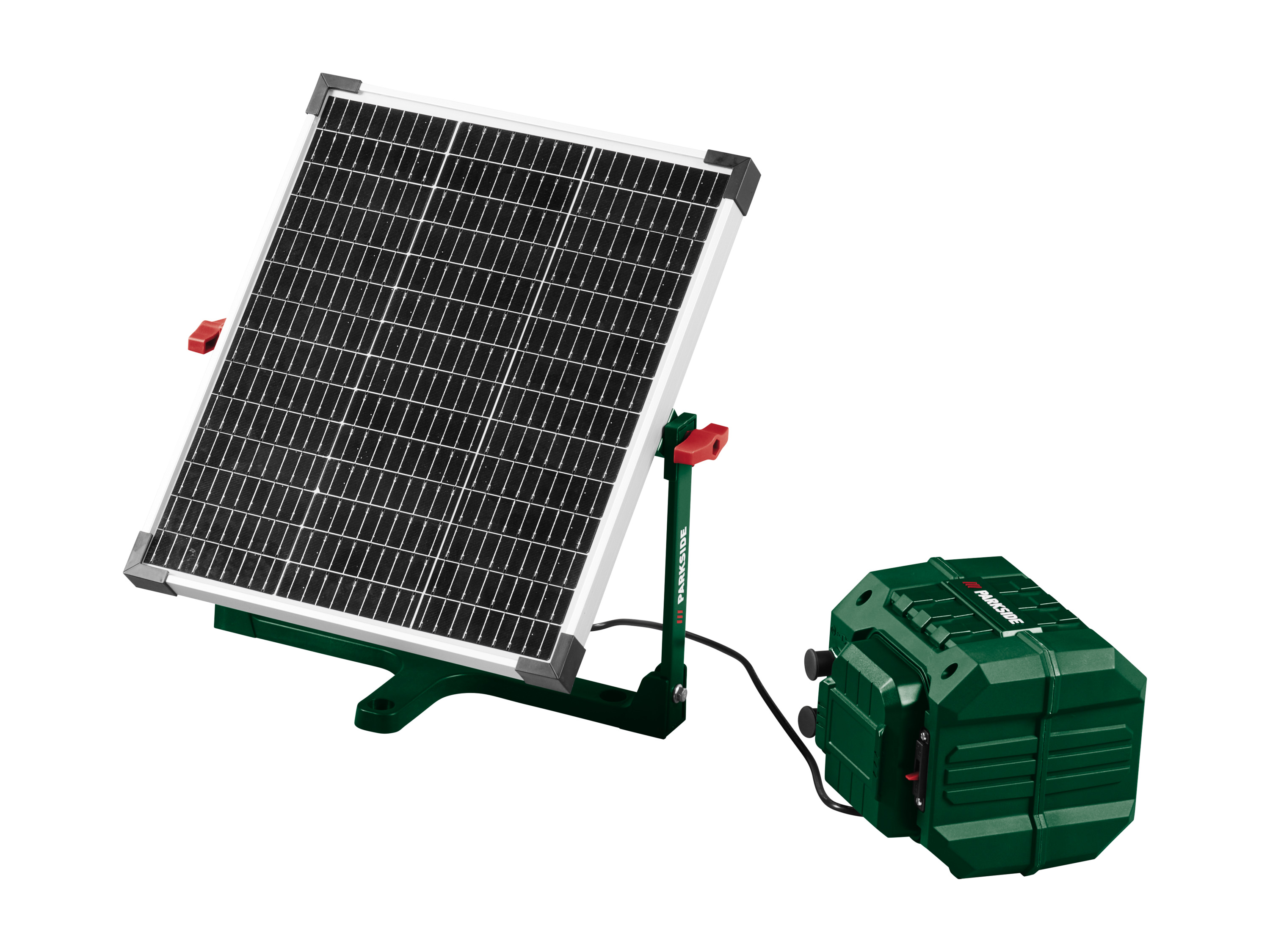 PARKSIDE® 20 V Akku-Solar-Ladestation für Mähroboter »PASLM 25 A1«, mit Akku – Bild 3 von 4