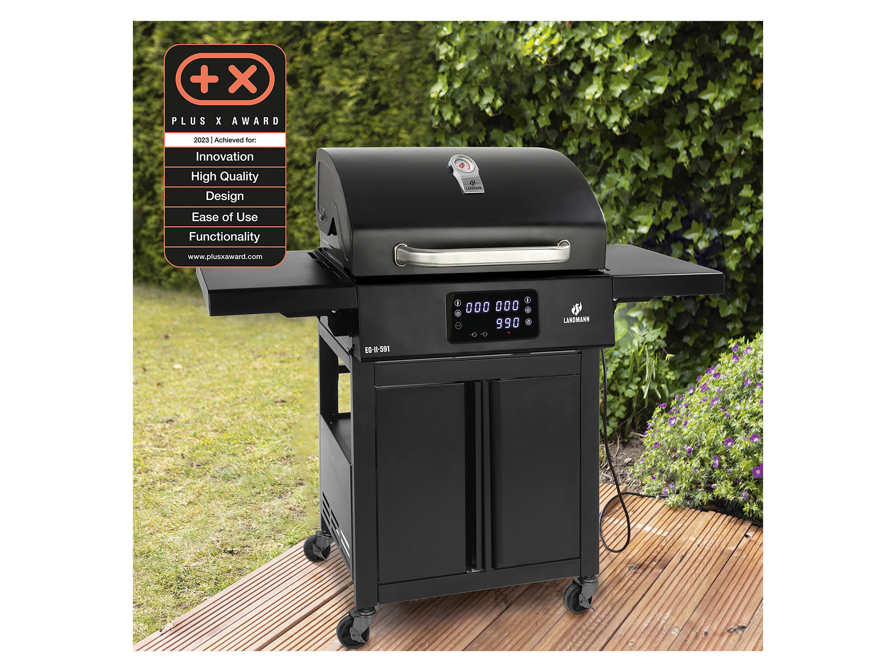 Landmann Elektrogrill »VOLTRIS 3200W« 2