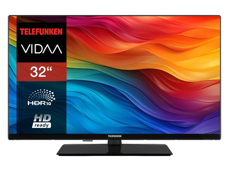 Telefunken Vidaa 32' HD Ready Smart TV mit HDR10