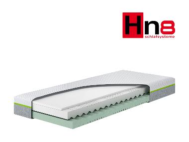 Hn8 Schlafsysteme Visco-Matratze Cozy Sleep mit 7-Zonen-Komfortschaum
