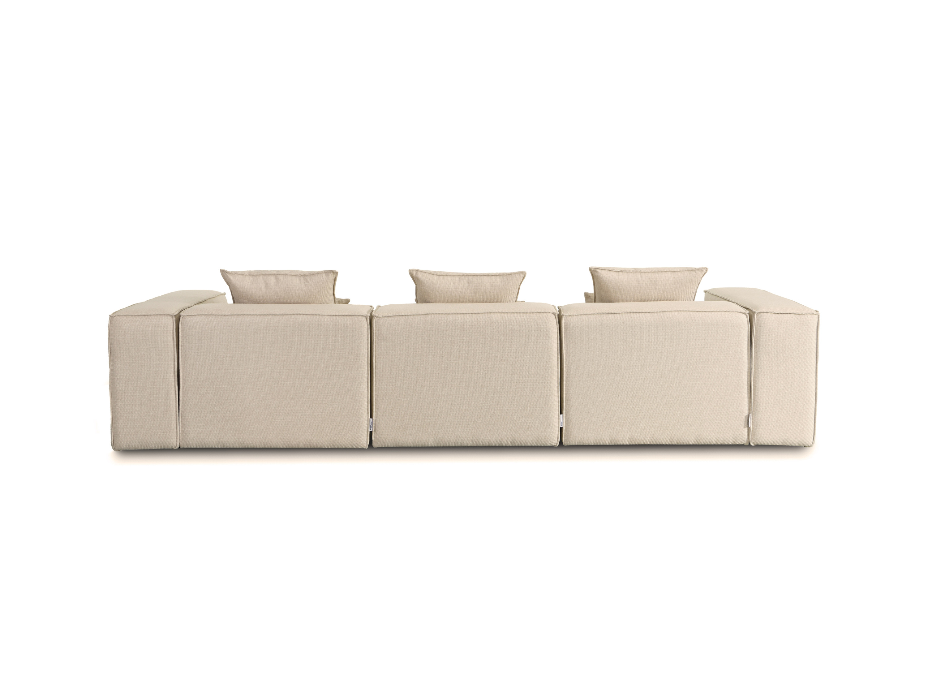 Thumbnail - HOME DELUXE Sofa VERONA (M, Beige)