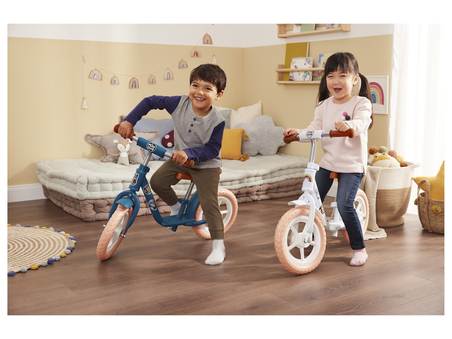Playtive Laufrad, mit schützenden Lenkerpolstern | LIDL | Kinderfahrzeuge