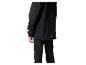Schwarzes Sport-Sweatshirt und Hose für Herren