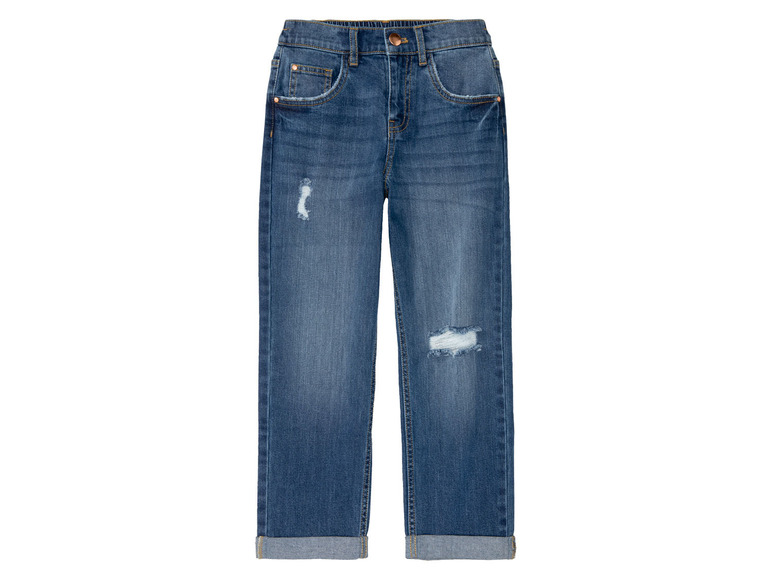 Gehe zu Vollbildansicht: PEPPERTS® Mädchen Jeans, Mom Fit, im 5-Pocket-Style - Bild 2