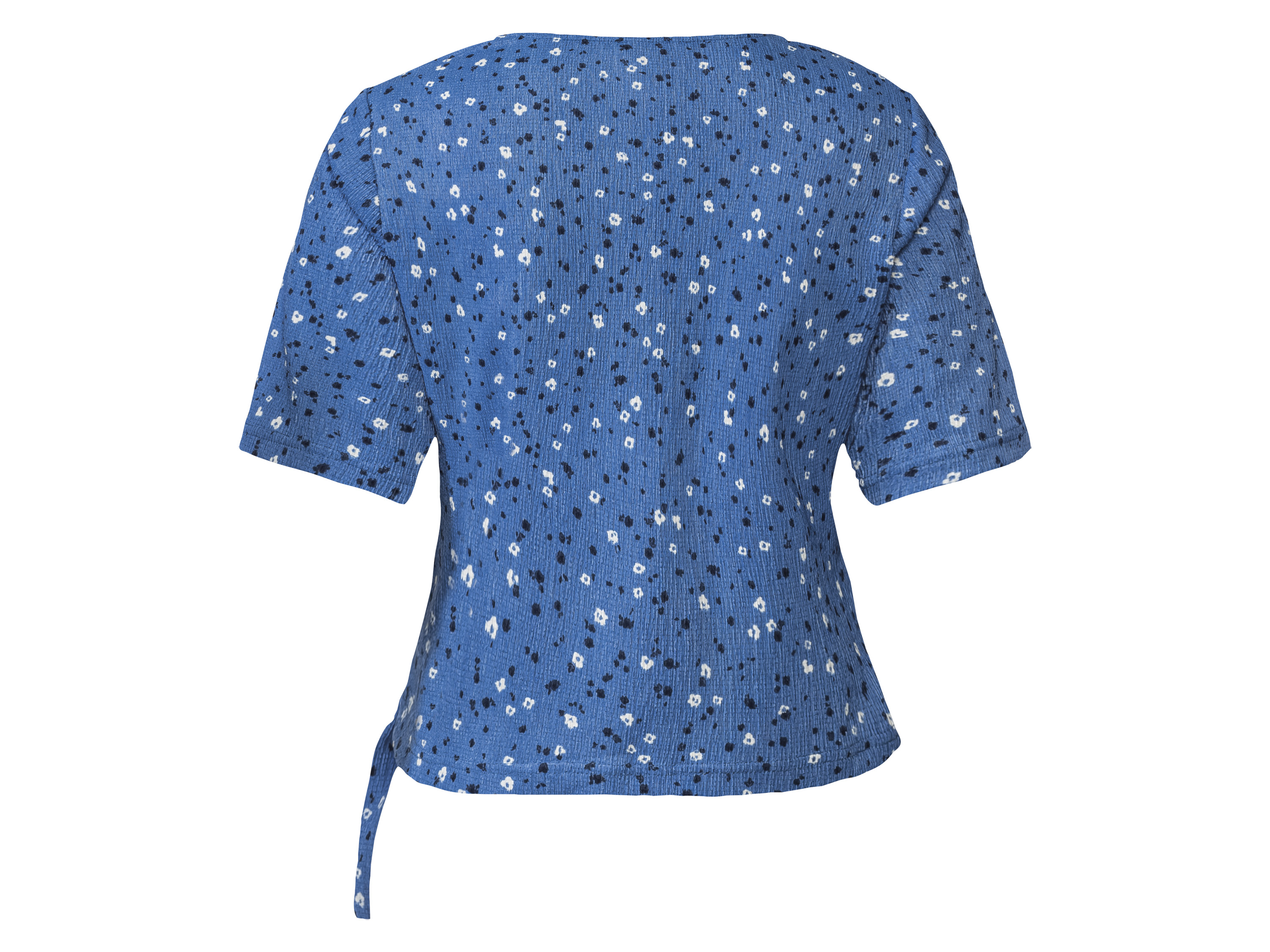 Thumbnail - esmara® Damen Bluse Wickeloptik (Blau, L(44/46))