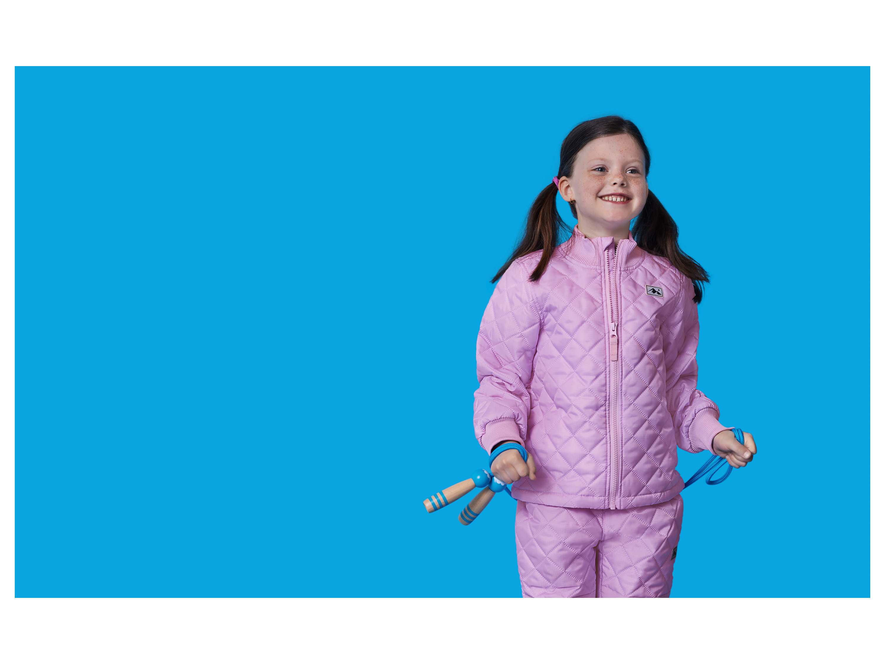 LUPILU® Kinder-Funktionsjacke (Lila, 110/116) – Bild 2 von 4
