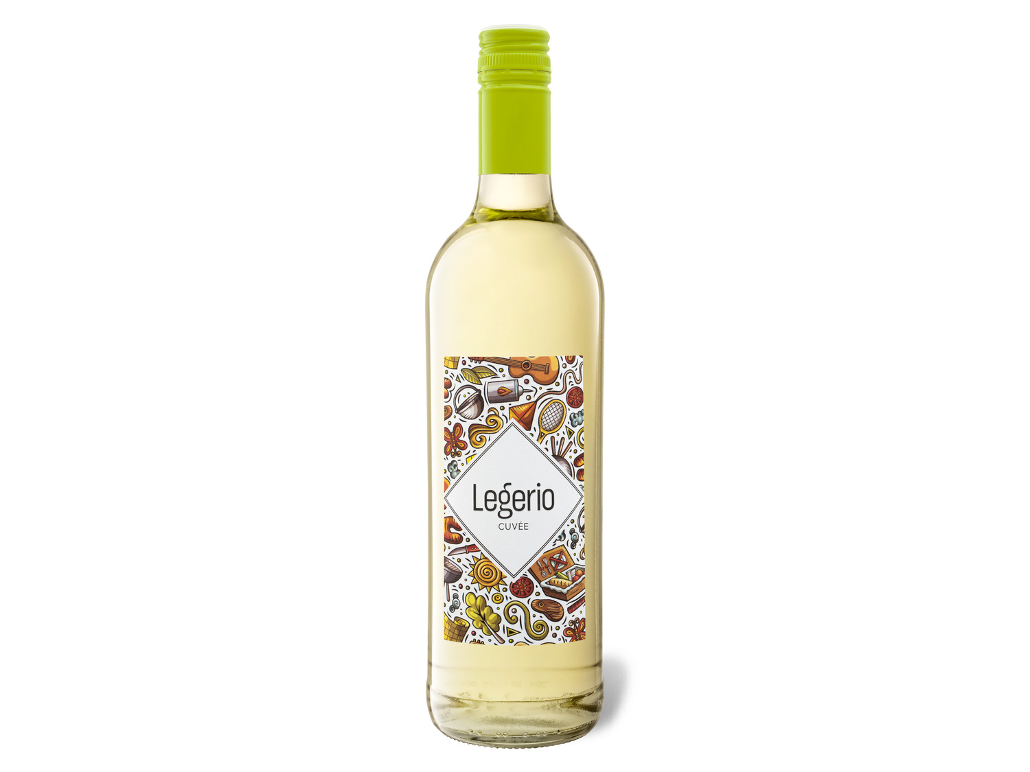 Legerio 2021 trocken, Niederösterreich Weißwein Cuvée