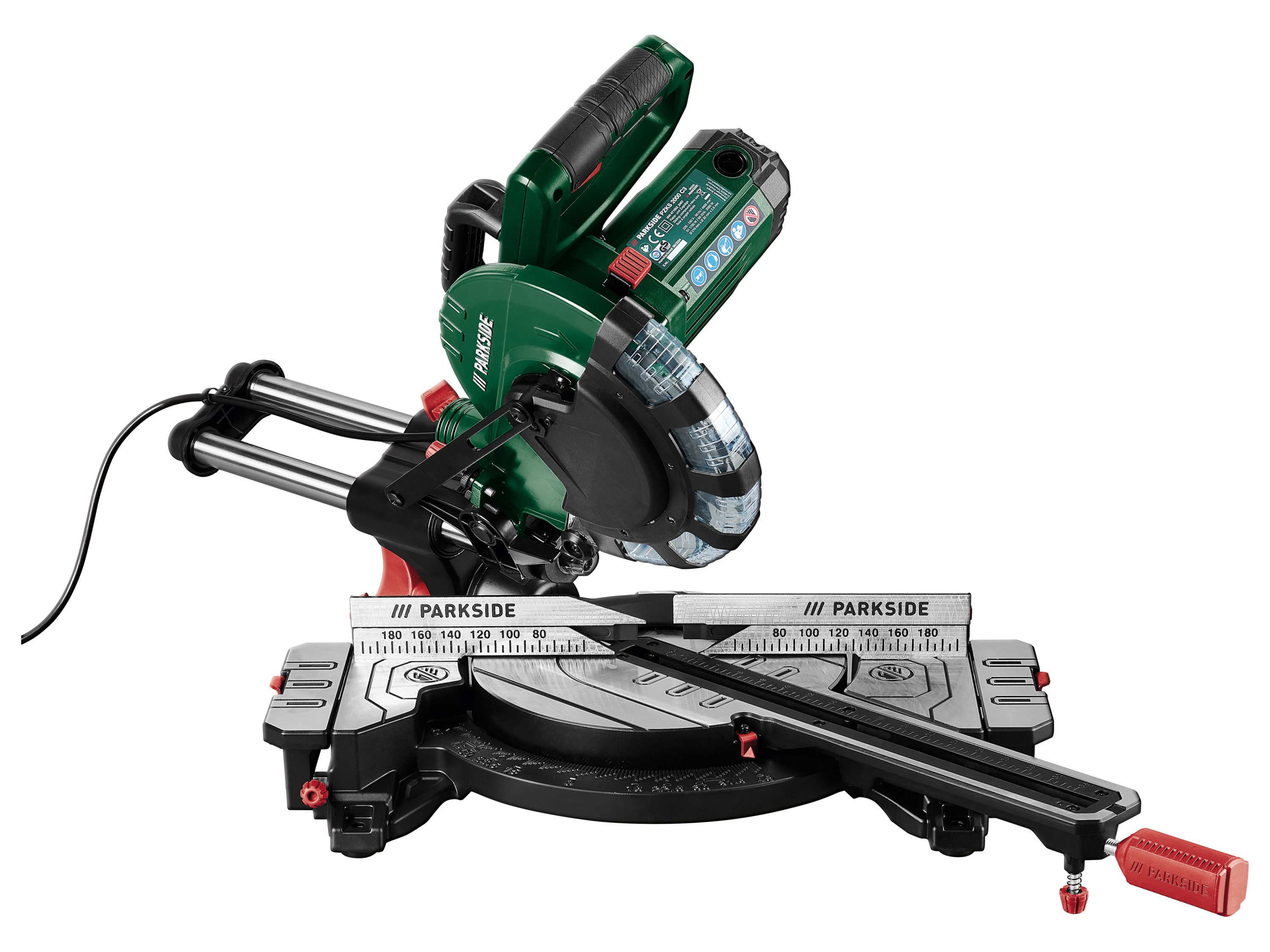 Thumbnail - PARKSIDE® Kapp- und Zugsäge »PZKS 2000 C3«, 2000 W