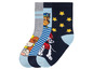 Drei Paar Socken mit Paw Patrol Motiv.